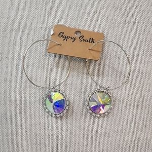 Silver Bling Earrings